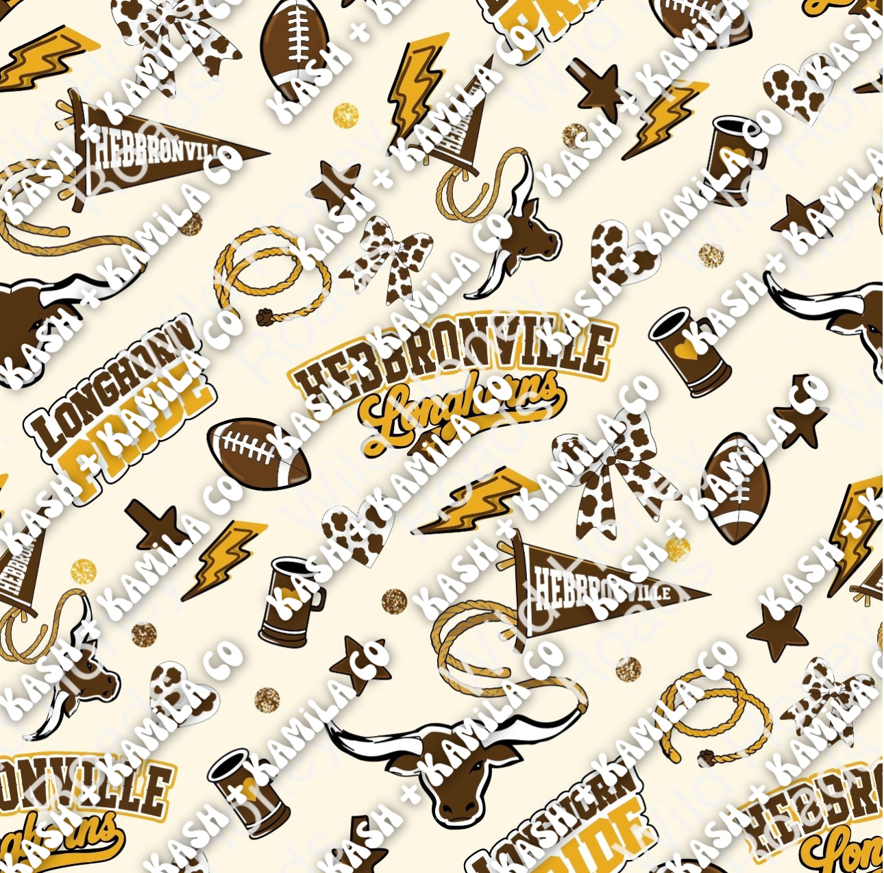 School Hebbronville Headwrap