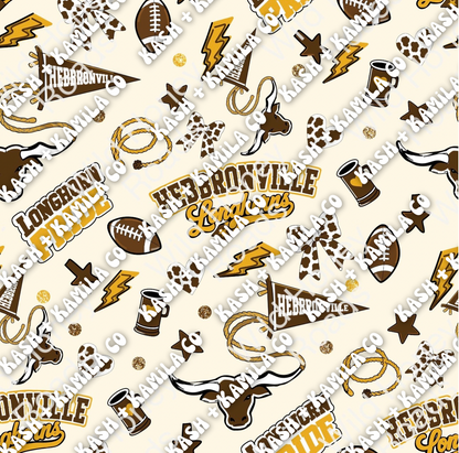 School Hebbronville Headwrap