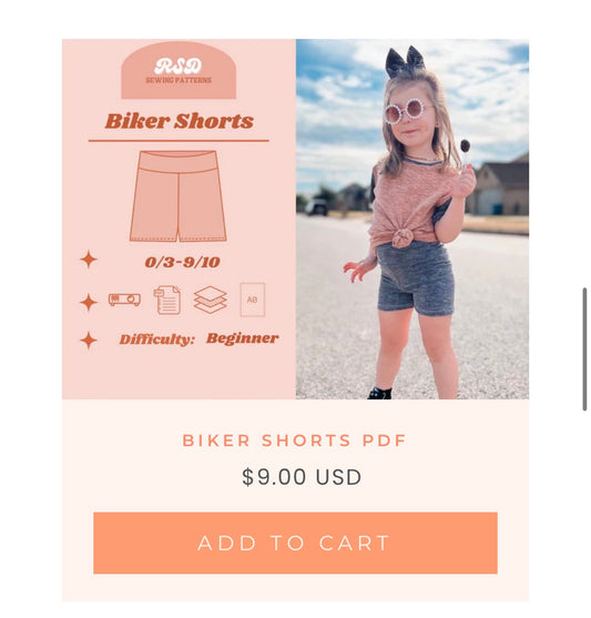 Biker Shorts