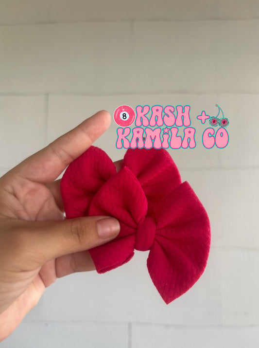 RTS 3” Piggies Hot Pink / Clip