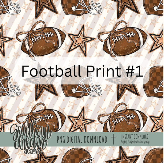 Football Prints