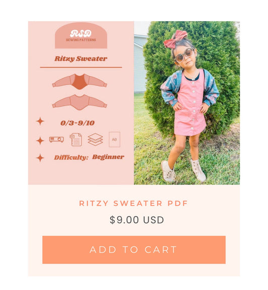 COLLAB Ritzy Sweater