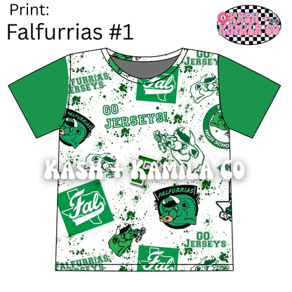 School Falfurrias Lounge Tee