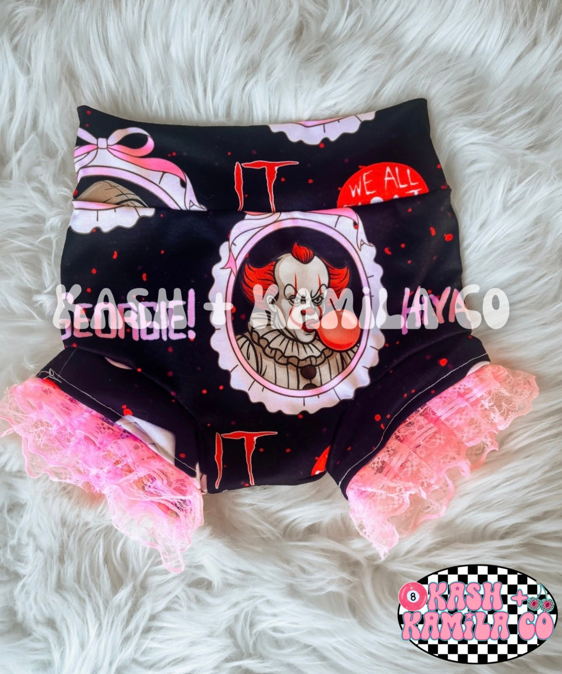 Pennywise Ruffle Trim Bottoms