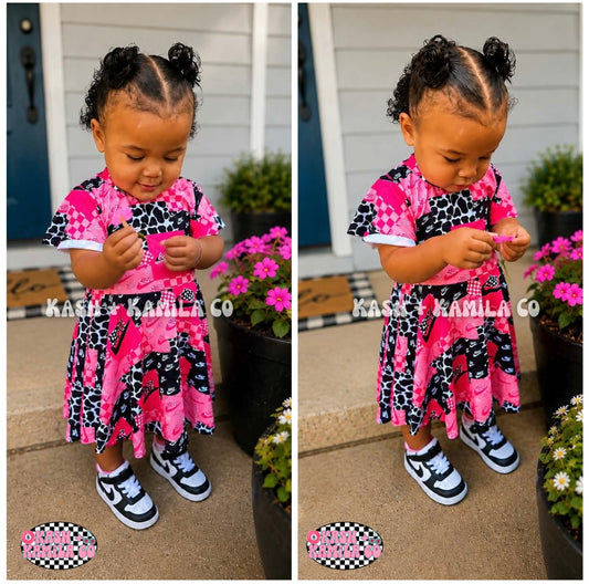CUSTOM | Addie Peplum Dress
