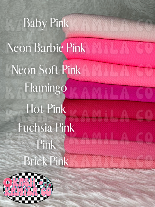 Pink Shades (1) | Bows & Piggies (Clip/Nylon)