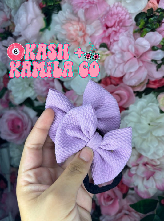 RTS 3” Piggies Lilac / Black Nylon