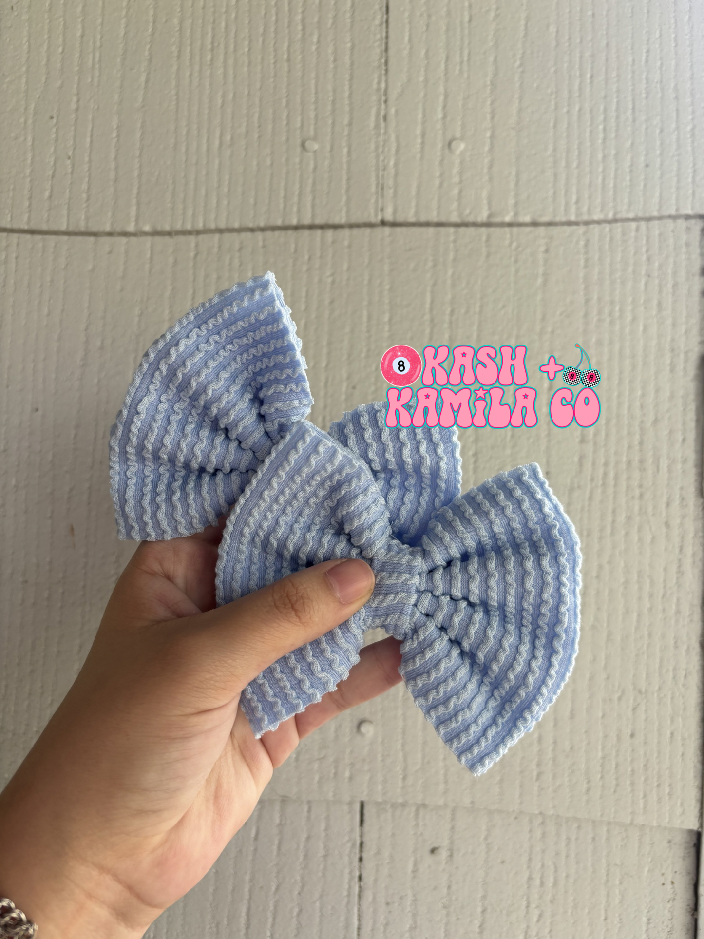 RTS 4” Piggies Blue Urban Rib / Clip