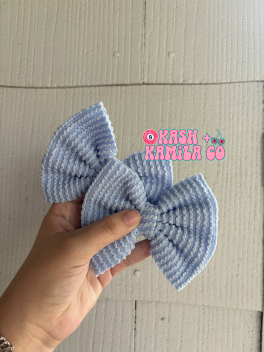 RTS 4” Piggies Blue Urban Rib / Clip