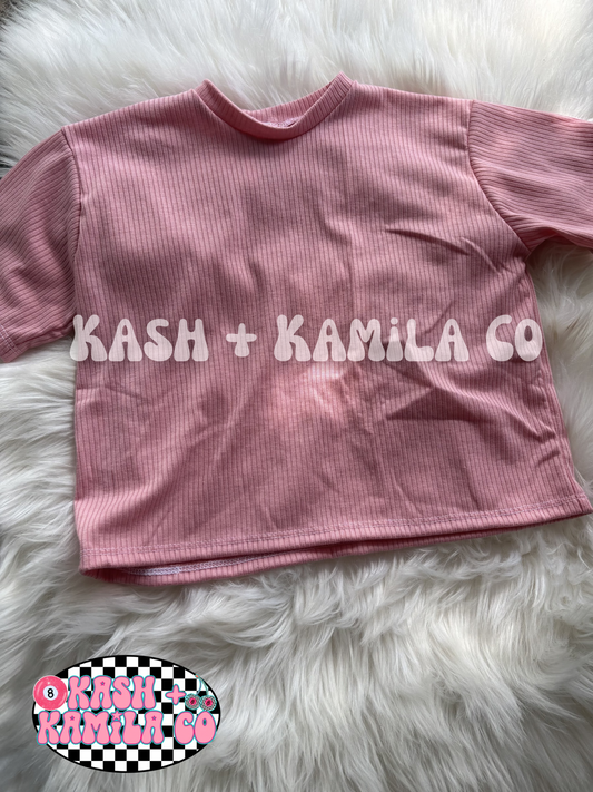 RTA Bubblegum Pink Comfy Top 18-24m