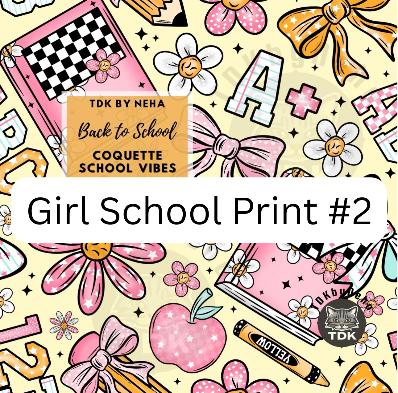BTS Girl Prints