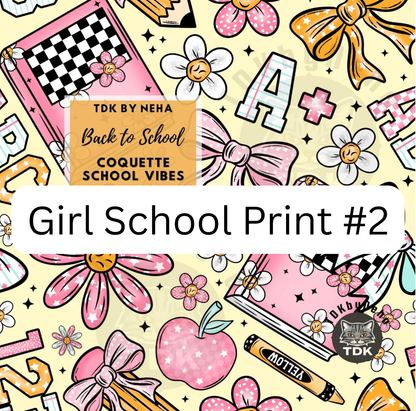 BTS Girl Prints
