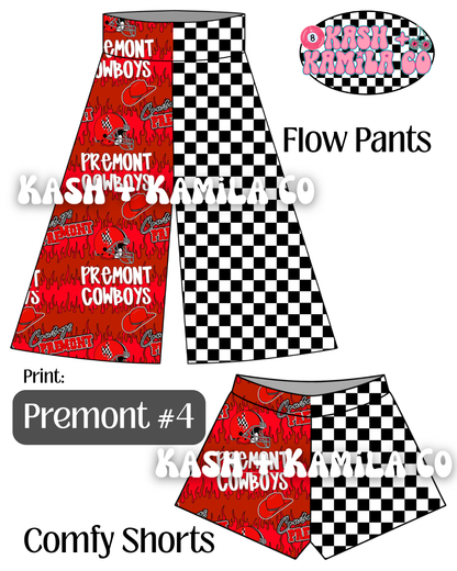 Premont Split Pants/Shorts