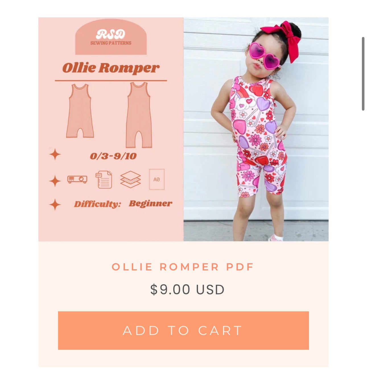 Ollie Romper