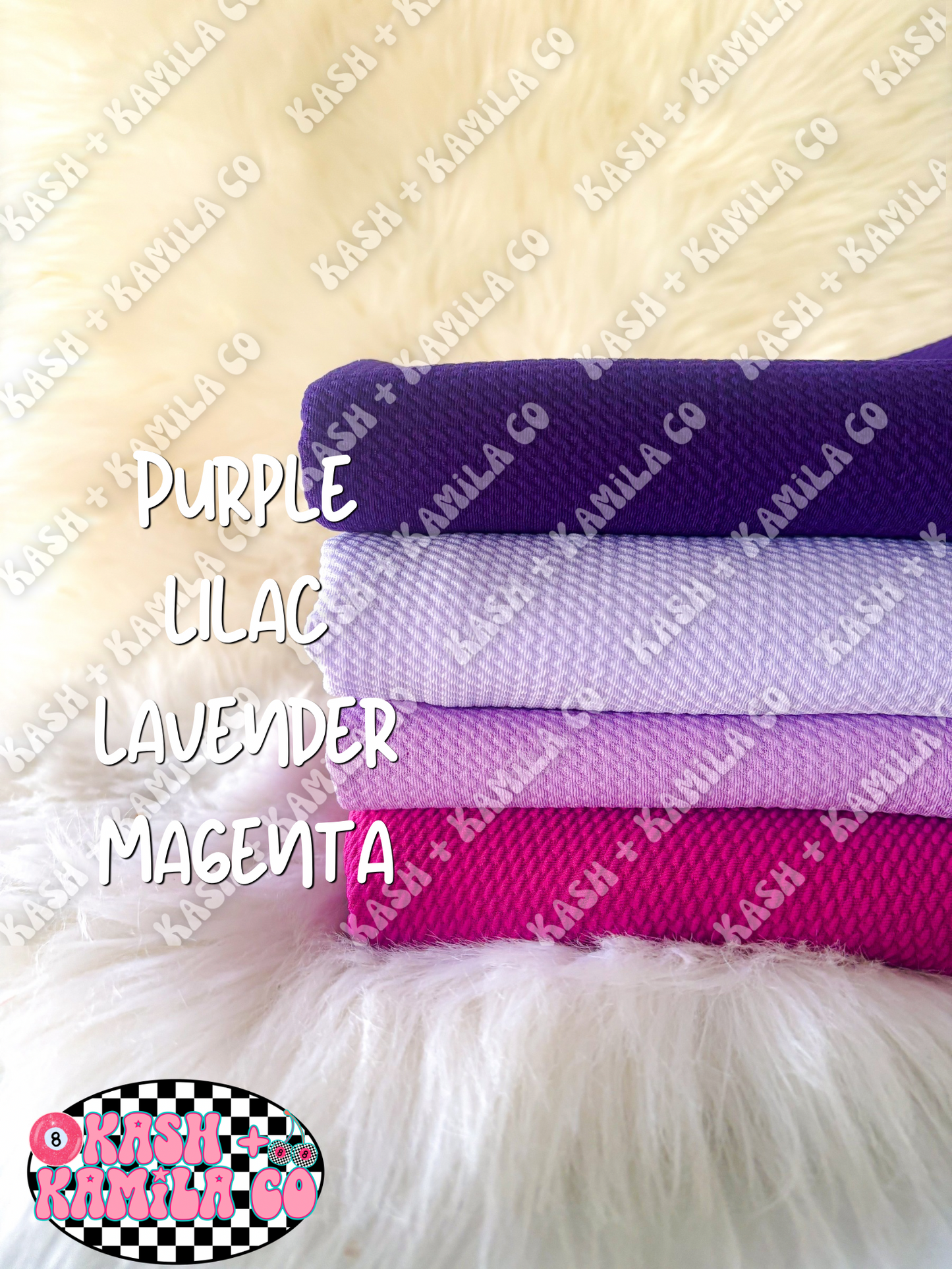 MTO Purple Shades Headwraps