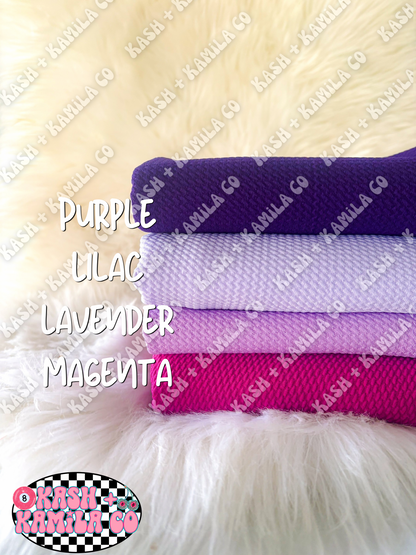MTO Purple Shades Headwraps