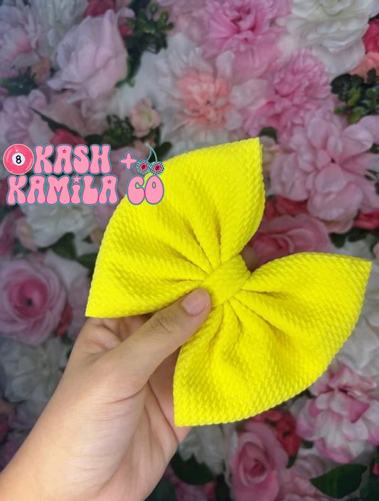 RTS 5” Bow Yellow/Clip