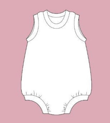 CUSTOM | Tank Bubble Romper