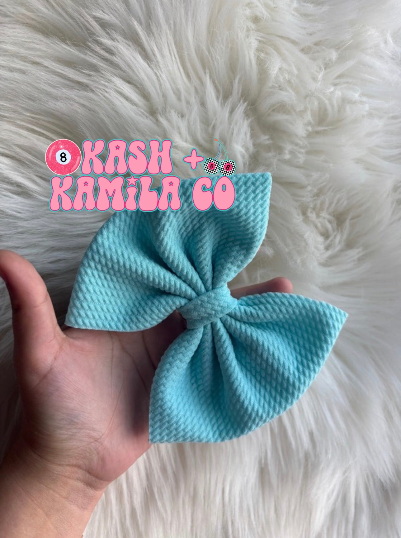 RTS 5” Bow Aqua/Clip