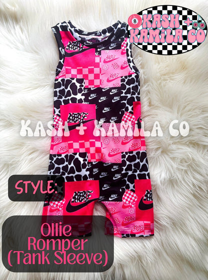 CUSTOM | Ollie Romper