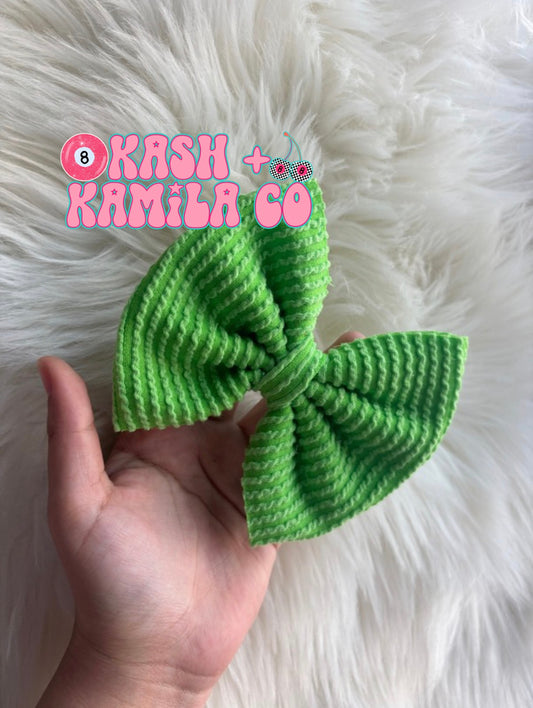 RTS 5” Bow Urban Rib Green