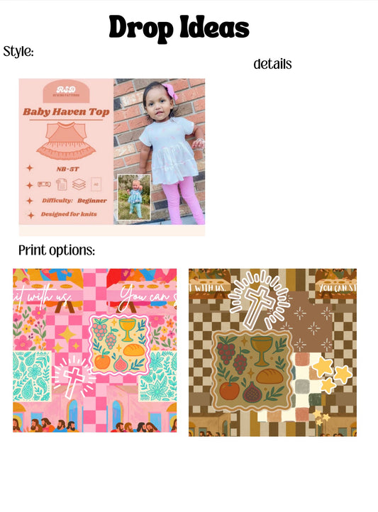 DROP Religious Haven Top