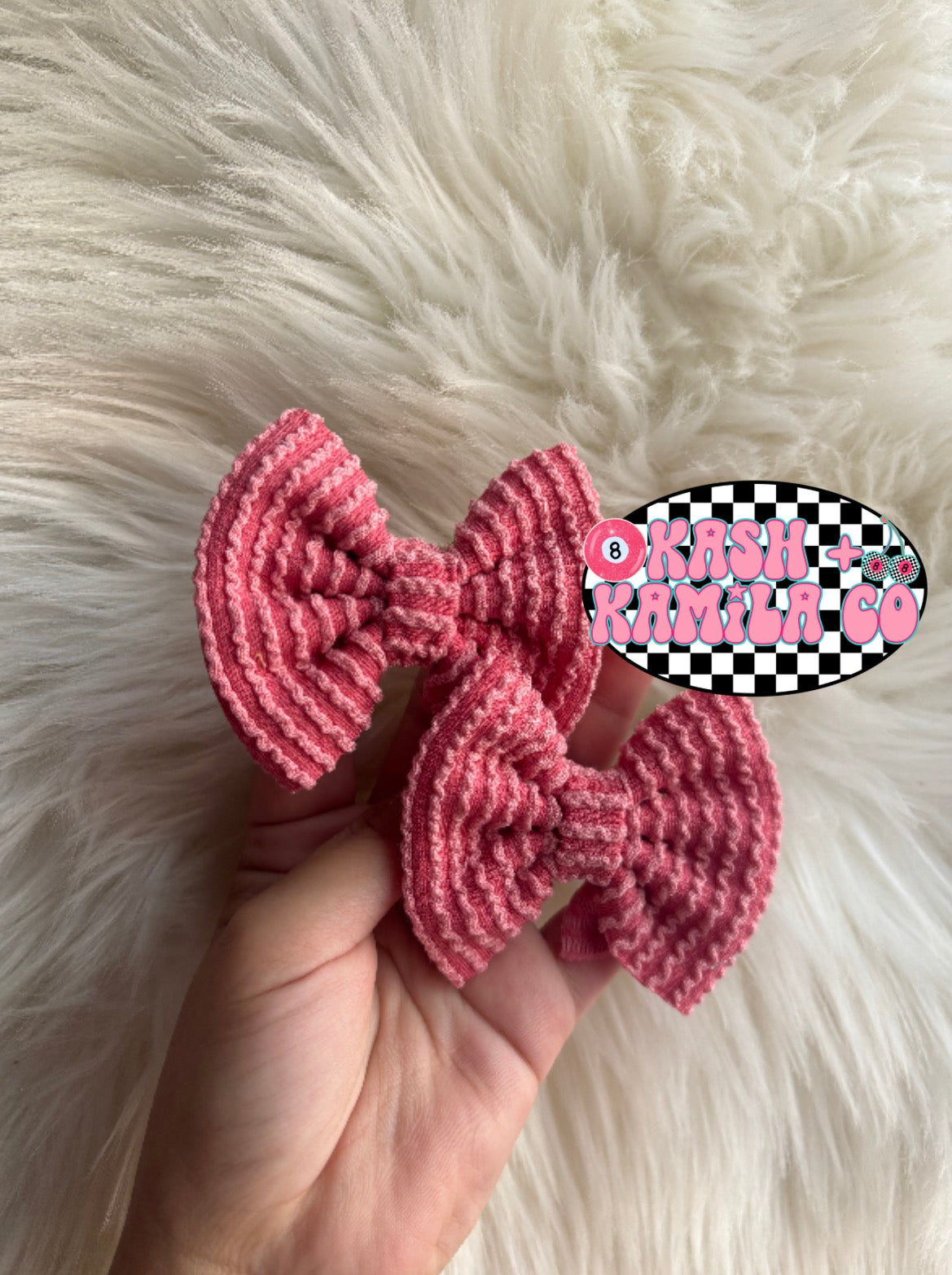 RTS 3” Piggies Urban Rib Dusty Pink