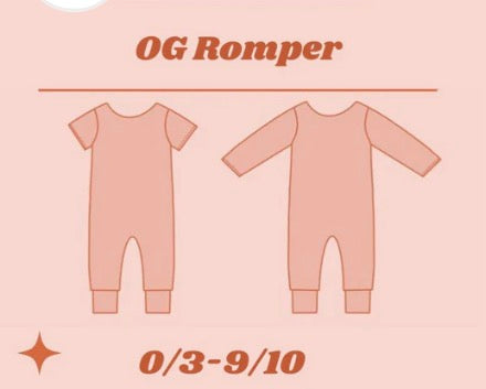 CUSTOM | OG Romper