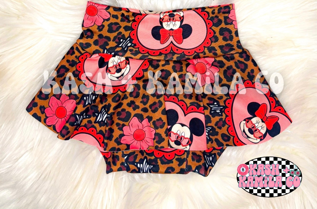 CUSTOM | Charlotte Top & Bummies/Skirted Bummies Set