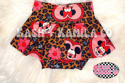 CUSTOM | Charlotte Top & Bummies/Skirted Bummies Set