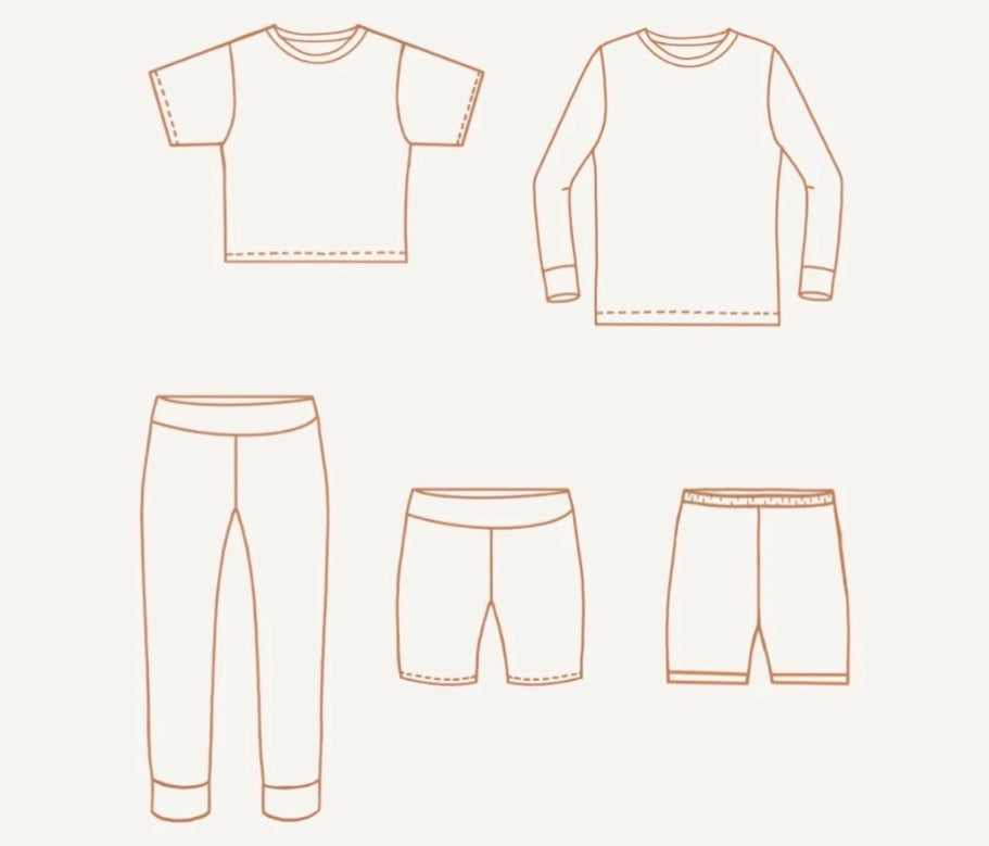 CUSTOM | Aster Pajamas