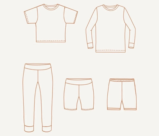 CUSTOM | Aster Pajamas