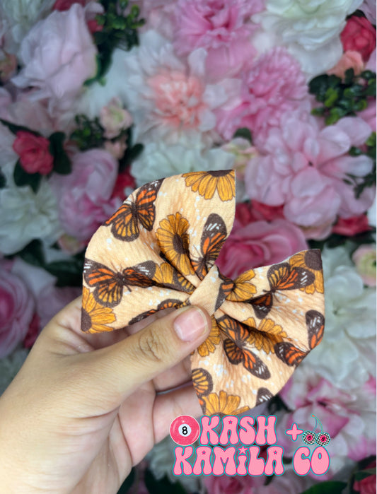 RTS 4” Bow Butterflies/Clip