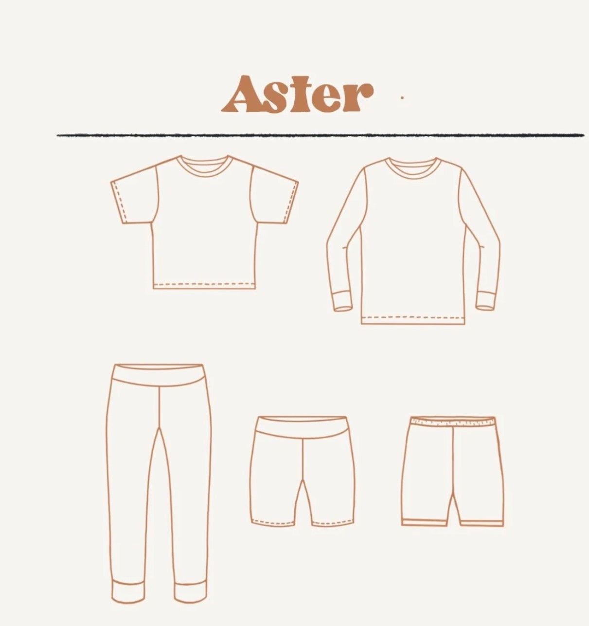 CUSTOM | Aster Pajama/Lounge Set