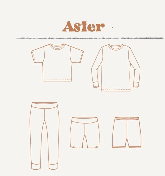 CUSTOM | Aster Pajama/Lounge Set