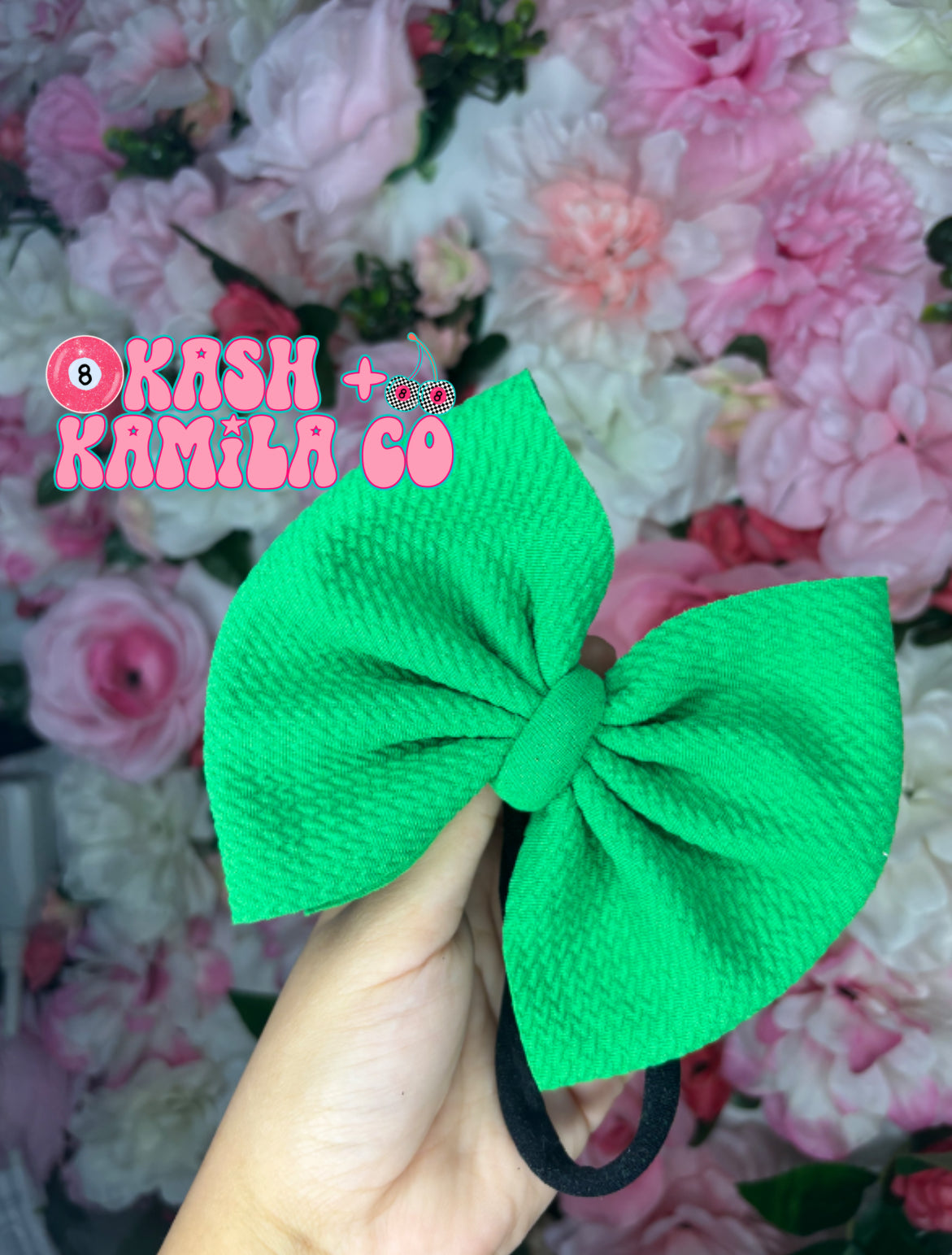 RTS 5” Bow Green / Black Nylon