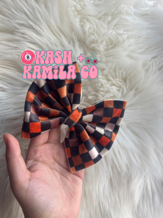 RTS 5” Bow Fall Checkered/Clip