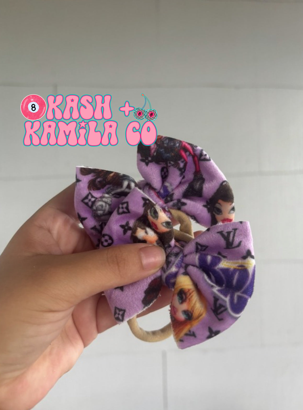 RTS 3” Piggies Velvet LV Bratz