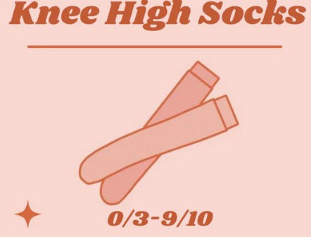 CUSTOM | Knee High Socks