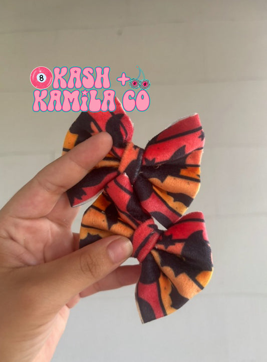 RTS 3” Piggies Fall Bats /Clip