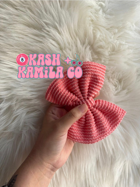 RTS 5” Bow Urban Rib Coral