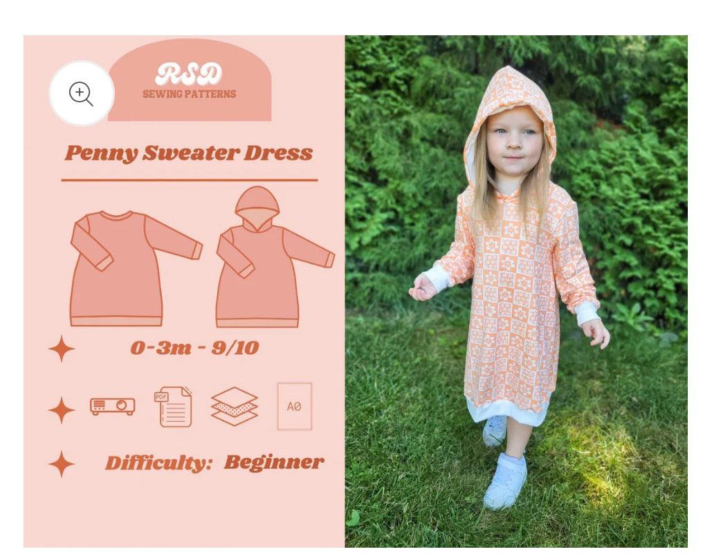 CUSTOM | Penny Sweater Dress