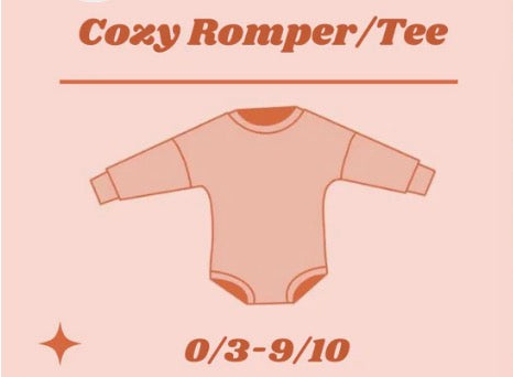 CUSTOM | Cozy Romper/Tee