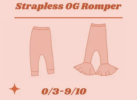 CUSTOM | Strapless OG Romper