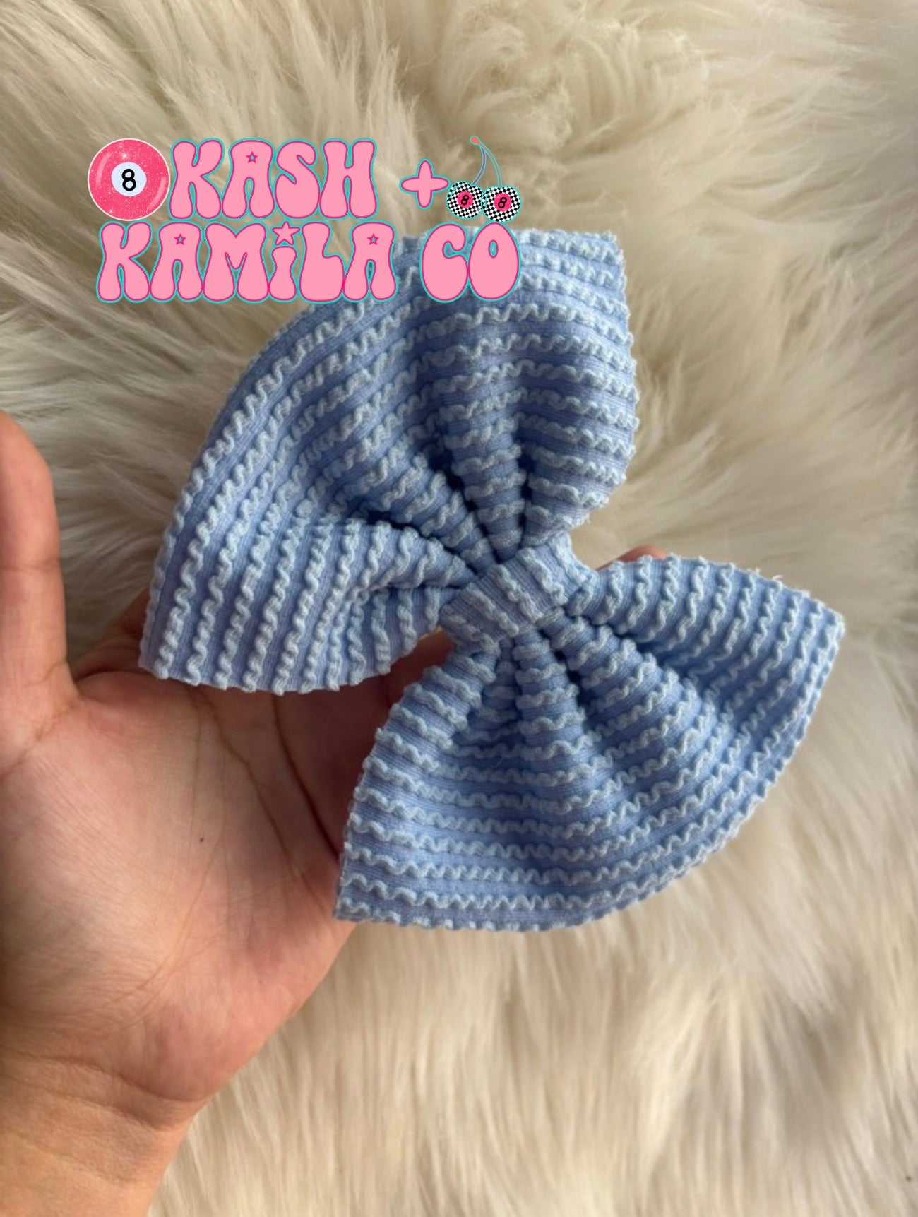 RTS 5” Bow Urban Rib Blue