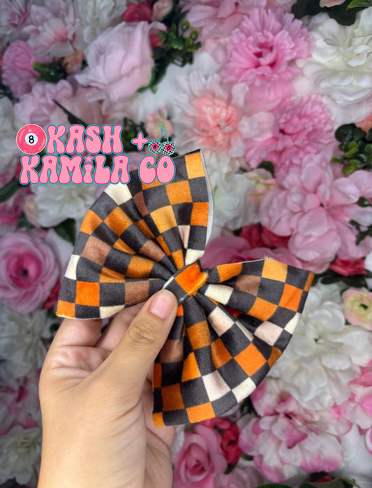 RTS 5” Bow Fall Checkered / Clip