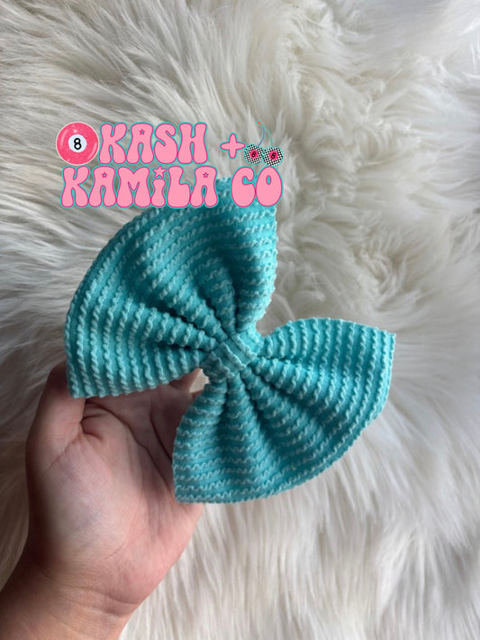 RTS 5” Bow Urban Rib Aqua