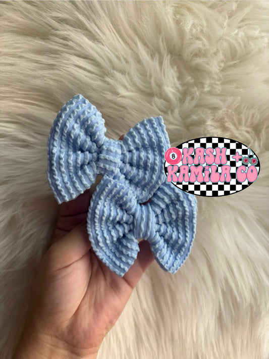 RTS 3” Piggies Urban Rib Blue