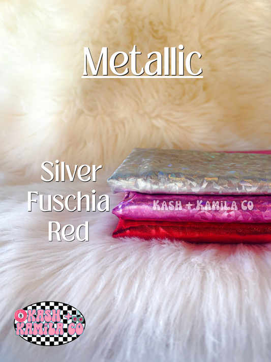 RTS Metallic Bows & Piggies (Clip/Nylon) (Copy)