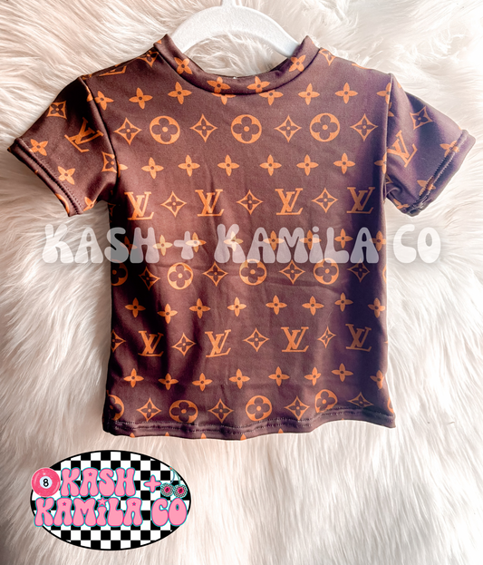 CUSTOM | Carter Tee(Gender Neutral)